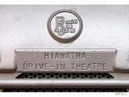 Hiawatha Drive-In Theatre - Speaker Sold On Ebay Courtesy Scott Heckel